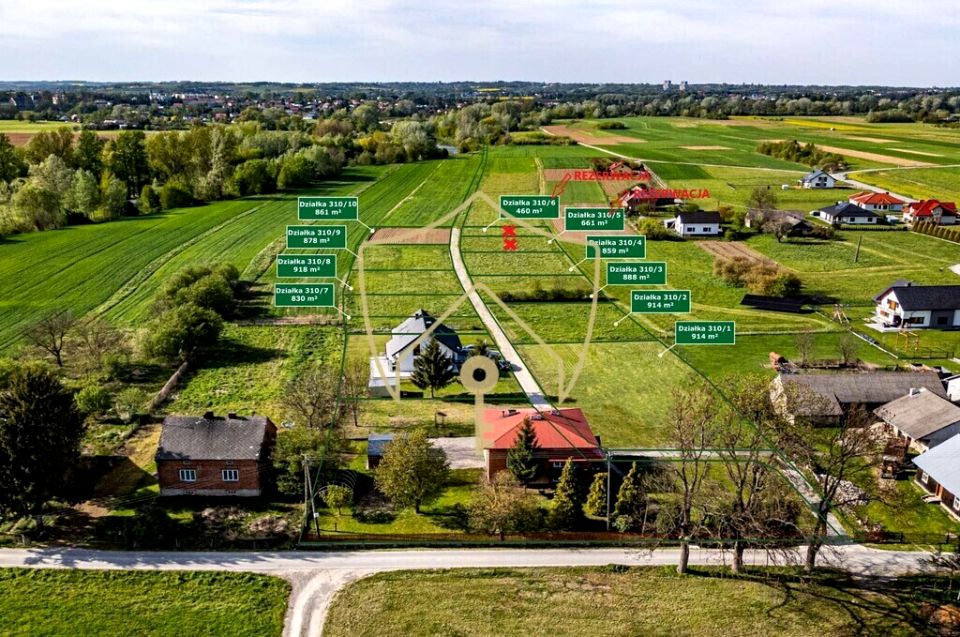 Działka budowlana Rzeszów