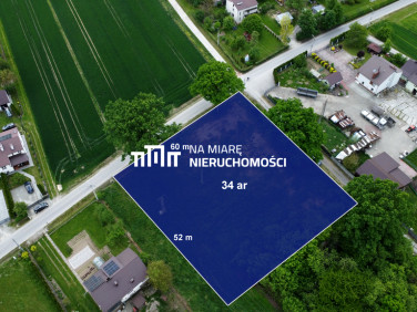 Działka budowlana Kraczkowa