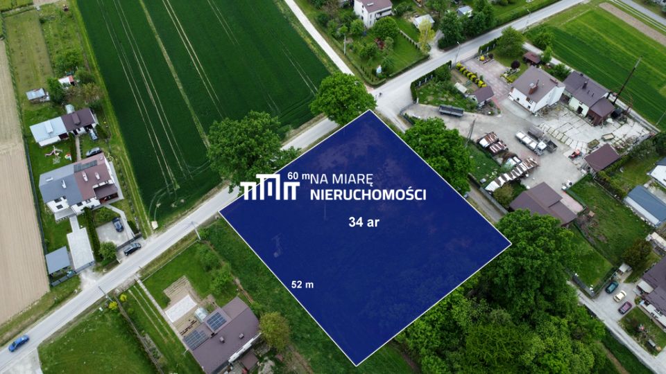 Działka budowlana Kraczkowa