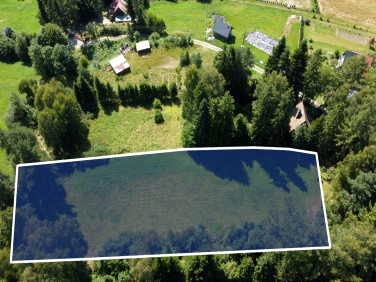 Działka budowlana suski