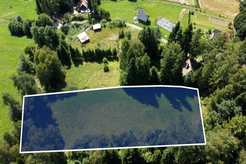 Działka budowlana suski