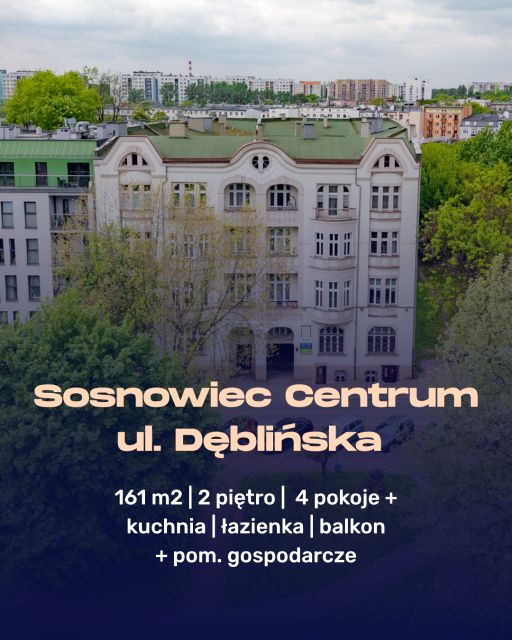 Mieszkanie Sosnowiec
