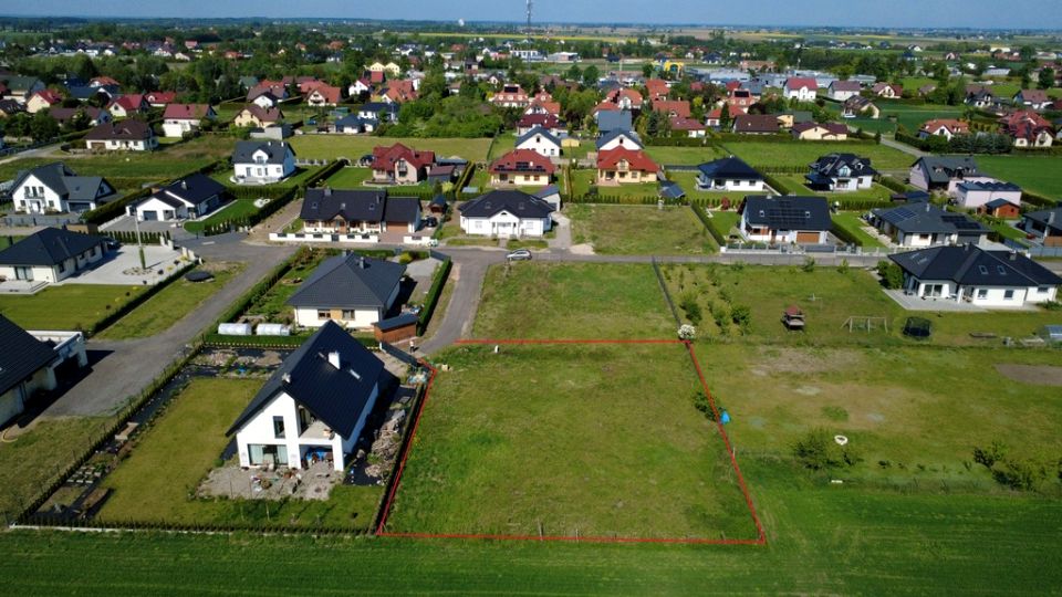 Działka budowlana Łysomice