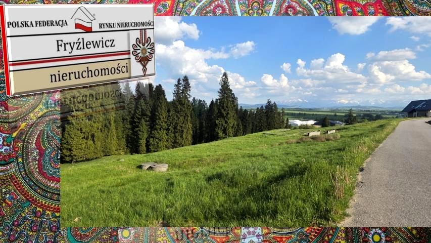 Działka budowlana Nowy Targ