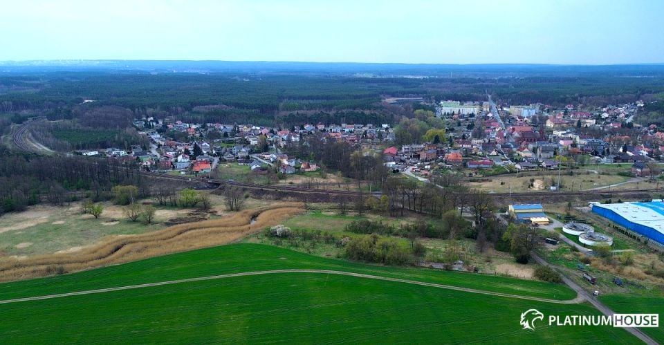 Działka przemysłowa sprzedam