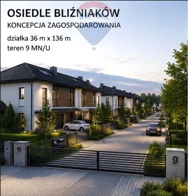 Działka budowlana PUSZCZA MARIAŃSKA