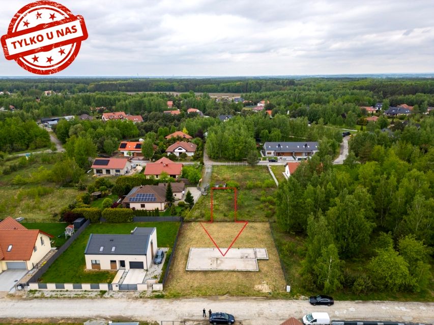 Działka budowlana Miłoszyce