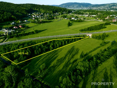 Działka inwestycyjna Nowy Sącz