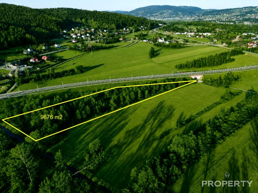 Działka inwestycyjna Nowy Sącz