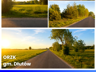 Działka budowlana Orzk