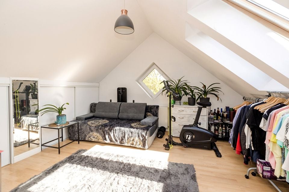 Mieszkanie przy lesie
