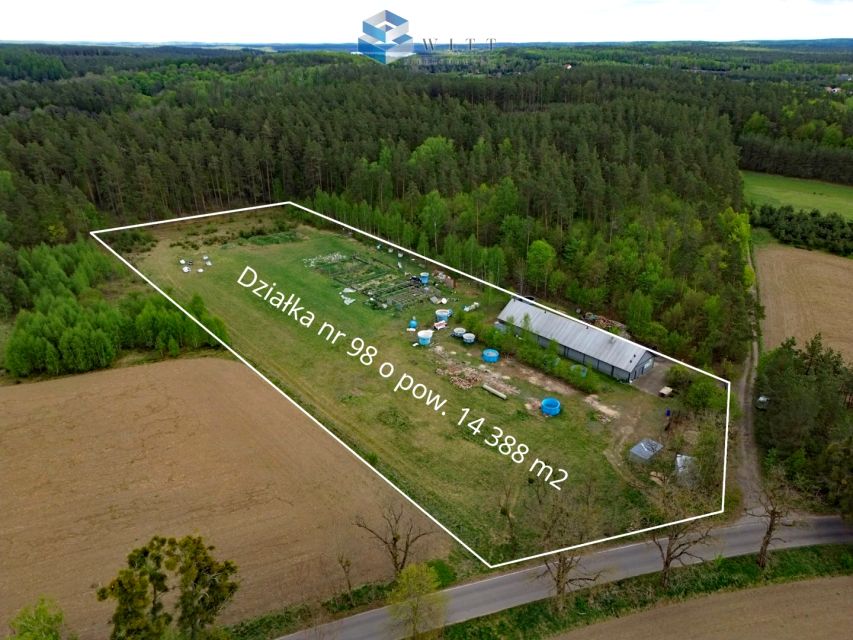 Budynek użytkowy Łukta