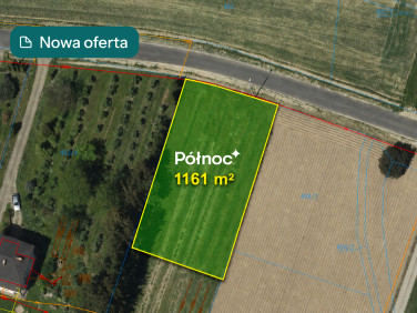 Działka budowlana Sporniak