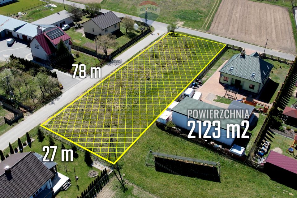Działka budowlana Czarna Kolonia