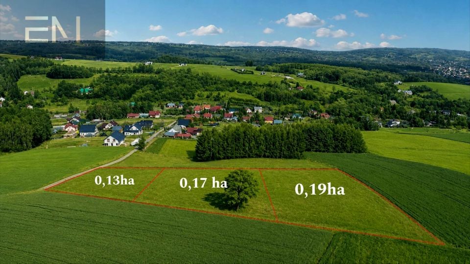 Działka Czudec