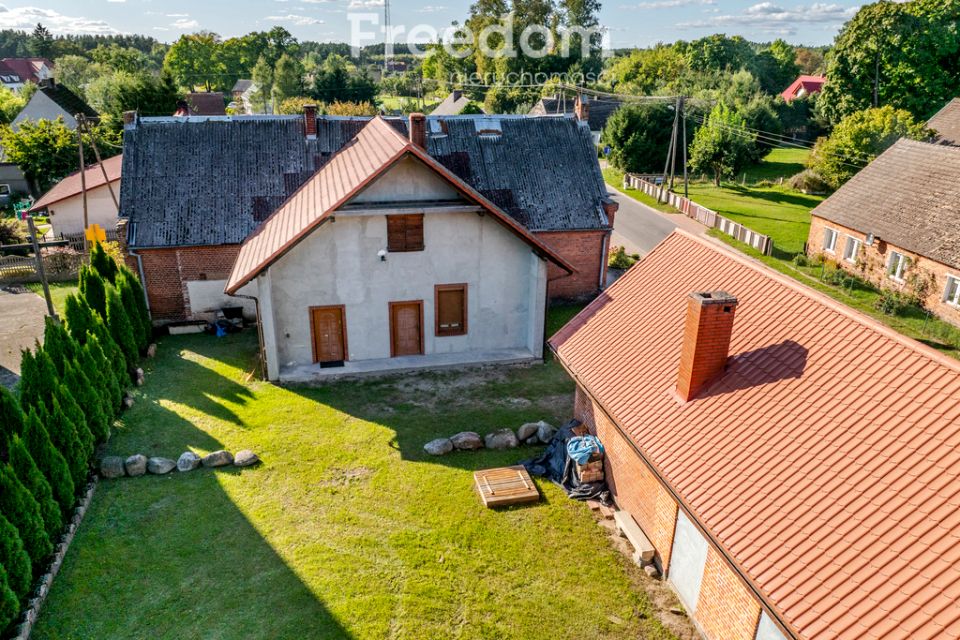 Budynek użytkowy WOŁOWE LASY