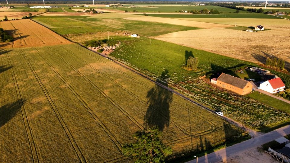 Działka budowlana SZRAPKI