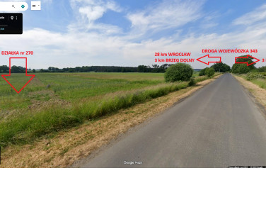 Działka inwestycyjna Żerków