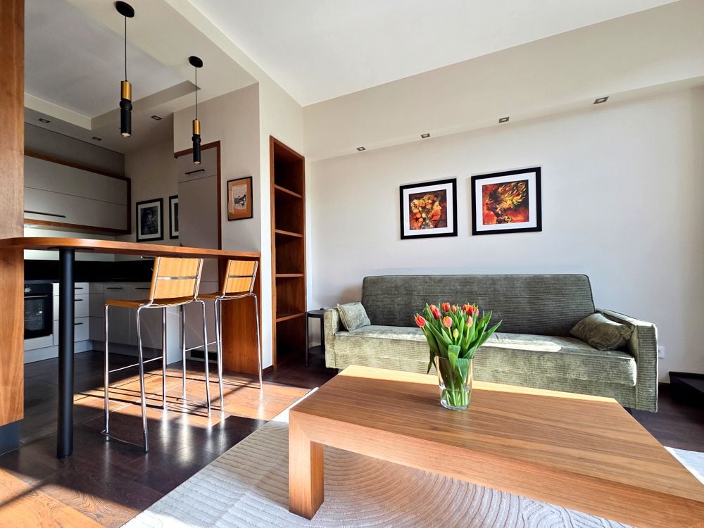 Apartament, ul. Wyspiańskiego