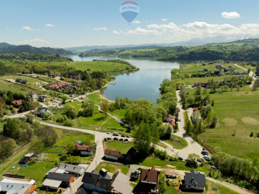 Działka inwestycyjna Kluszkowce