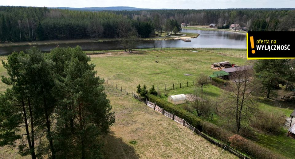 Działka budowlana Mostki