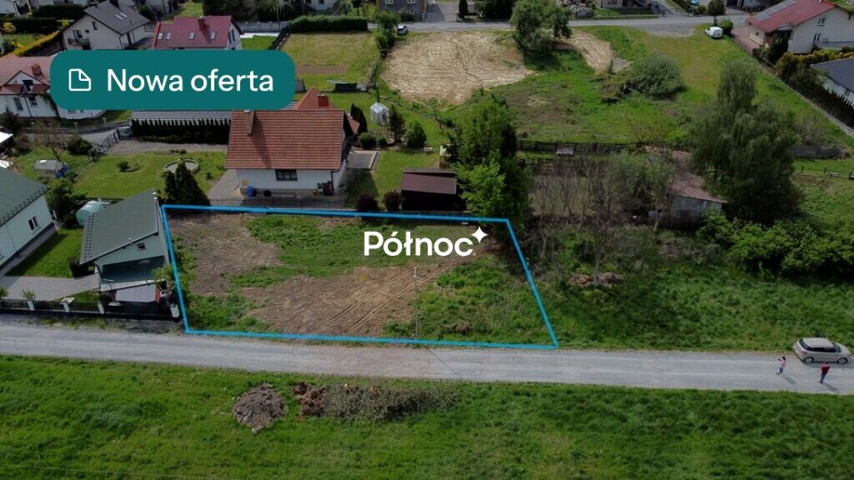 Działka Bochnia