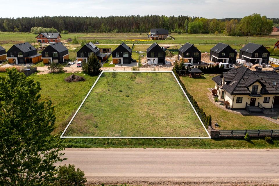 Działka rolna Skrybicze