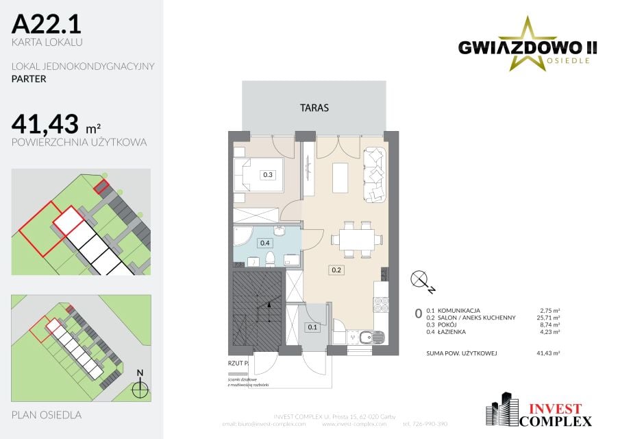 Mieszkanie ul. Półwiejska 88