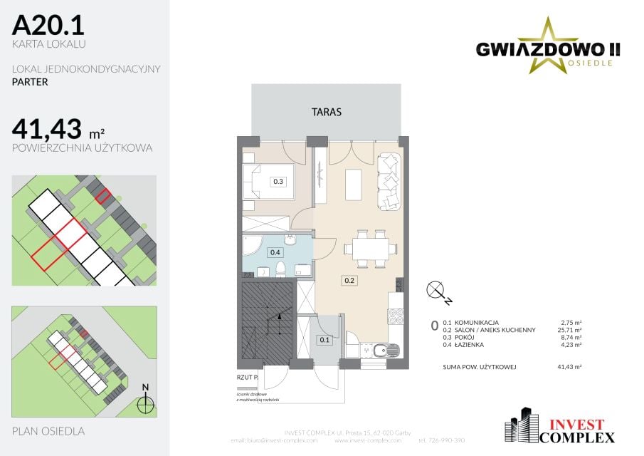 Mieszkanie ul. Półwiejska 88