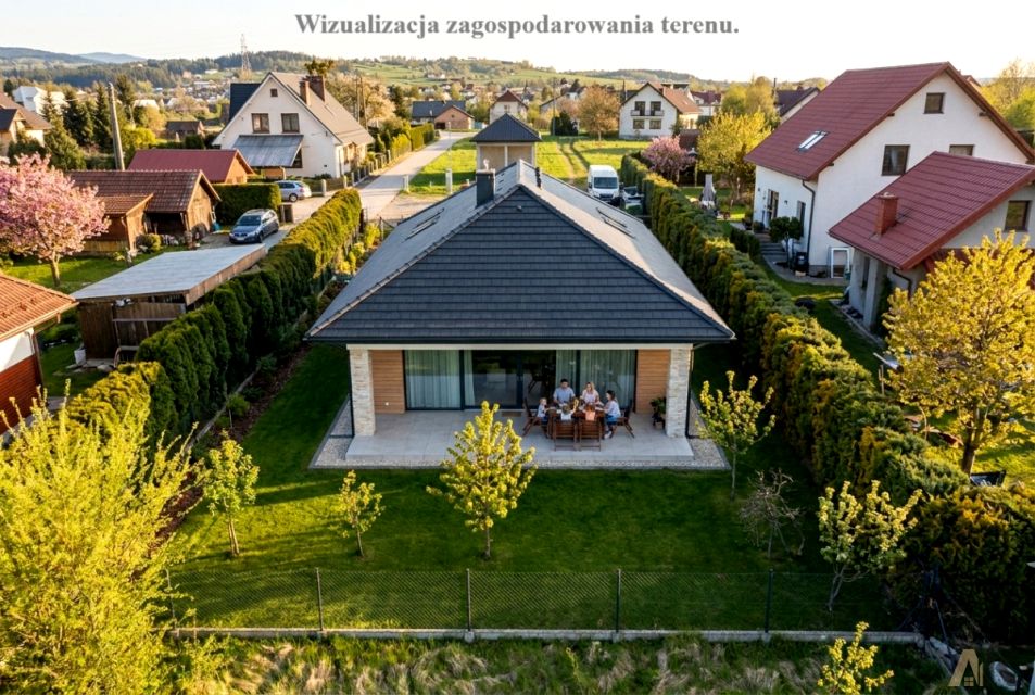 Działka budowlana Nowy Sącz