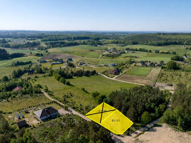 Działka nad jeziorem