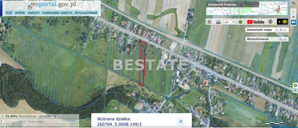 Działka budowlana Grójec