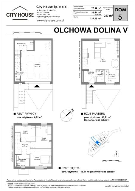 Nowy dom Zabornia, ul. Olchowa