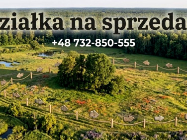 Działka budowlana Adamów-Wieś