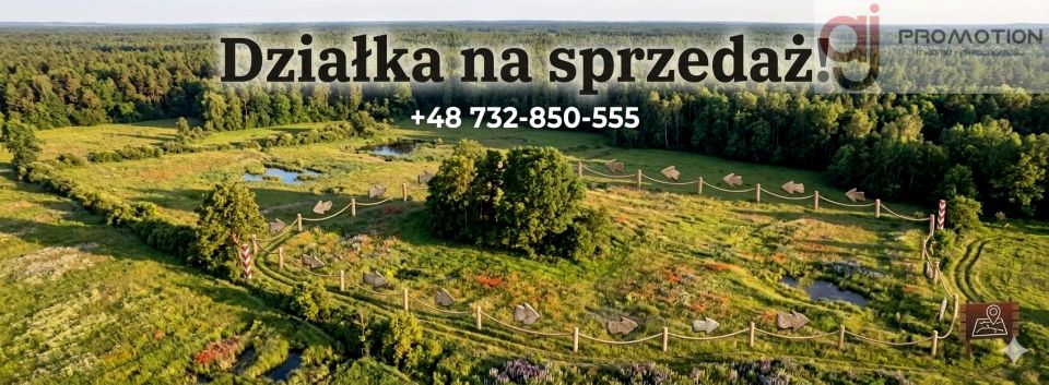 Działka budowlana Adamów-Wieś