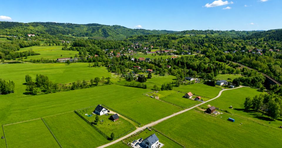 Działka Janowice Wielkie