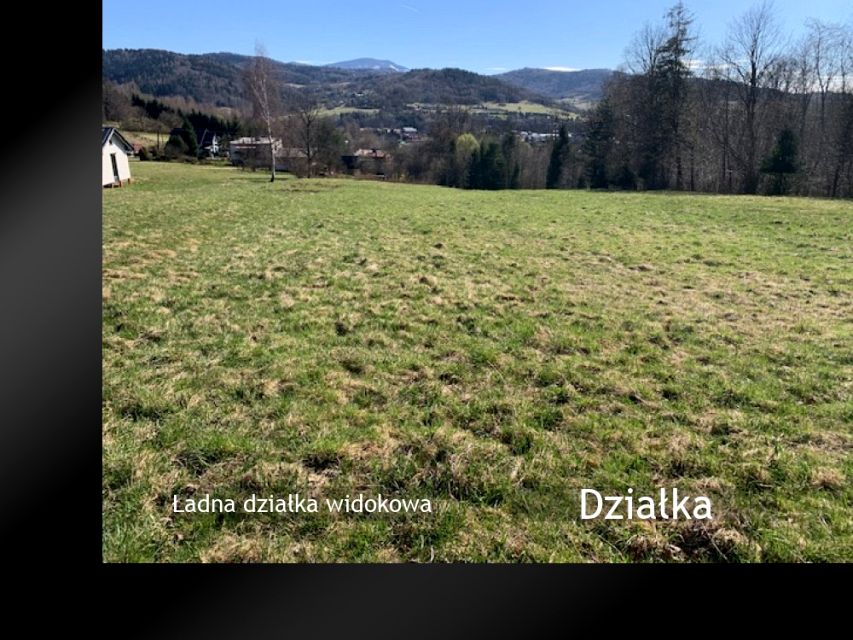 Działka budowlana Świnna