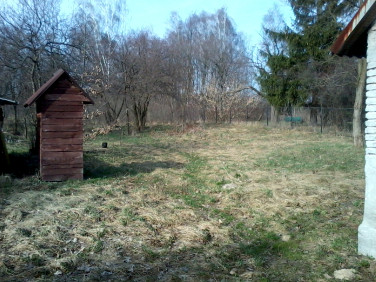 Ogrodzona działka sprzedam