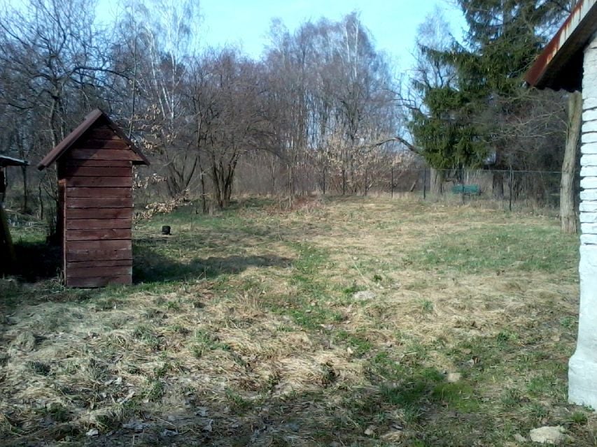 Ogrodzona działka sprzedam