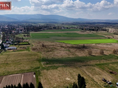 Działka usługowa Mirsk