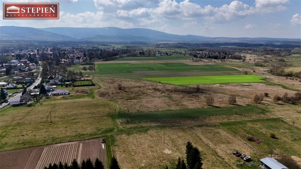 Działka usługowa Mirsk