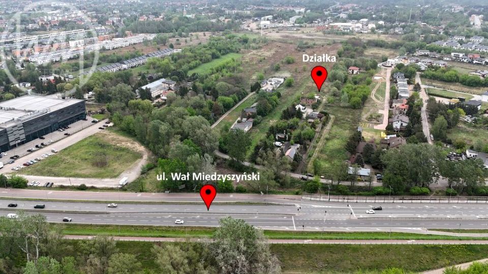 Działka budowlana WARSZAWA sprzedam