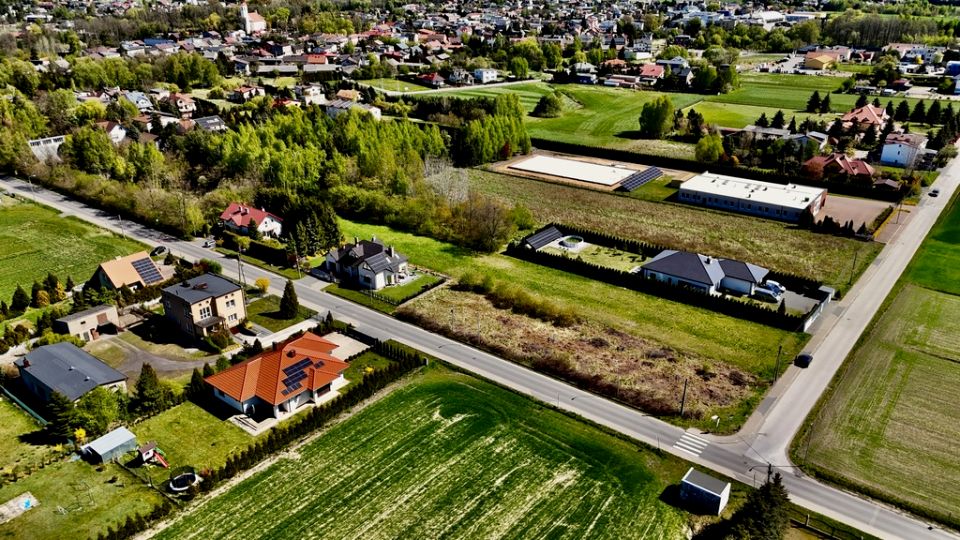 Działka budowlana Rzgów