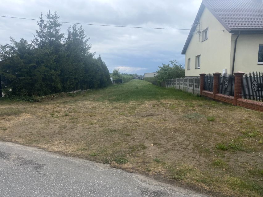 Działka rolna Machcin sprzedam