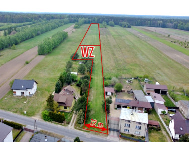 Działka budowlana Cisie