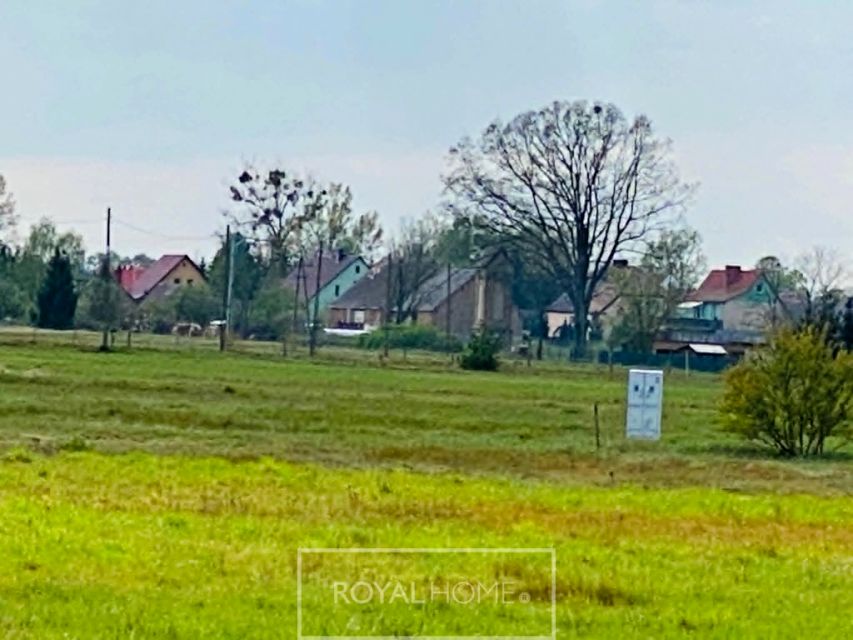 Działka budowlana Miłowo
