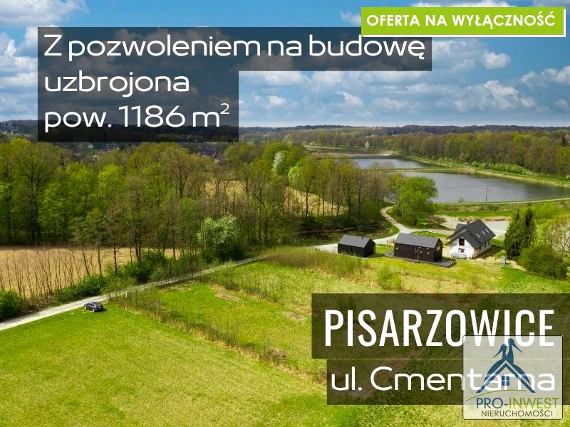 Działka budowlana Pisarzowice