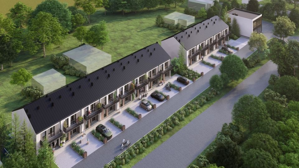 Mieszkanie apartamentowiec Krosno
