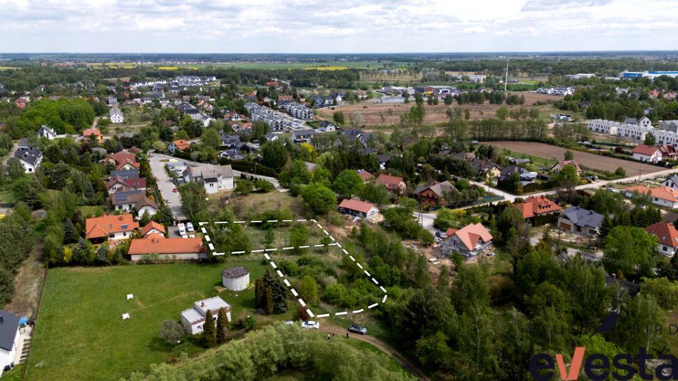 Działka budowlana Kamieniec Wrocławski