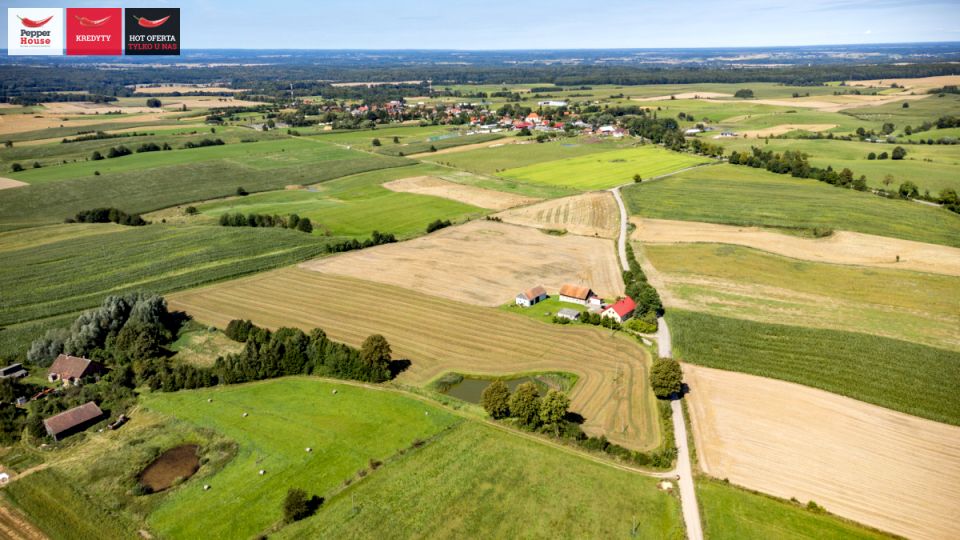 Działka rolna Kępa Kalnicka